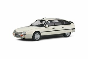 ソリド 1/43 シトロエン CX GTi ターボII 1988 ホワイト SOLIDO CITROEN CX GTI TURBO II S4311703