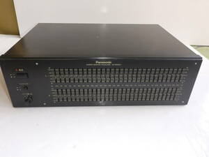 希少品　Panasonic グラフィックイコライザーSH-GE505Z　中古動作品