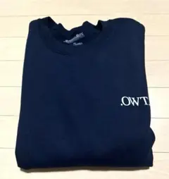 OWT. INDEPENDENT LOGO CREW NECK SWEAT②