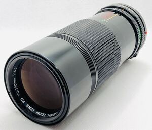 ★良品★キャノン canon new FD 70-150mm f4,5