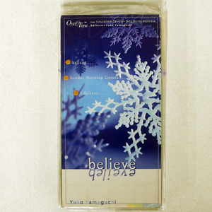 山口由子/BELIEVE/マーキュリー PHDL1200 CD □