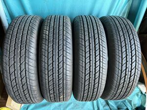 ②2022年製155/65R13バリ山！中古タイヤ4本セット　 YOKOHAMA S306 ヨコハマ