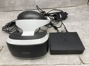 B3a SONY プレーステーションVR CUH-ZVR2 動作未確認 中古現状品 プロセッサー