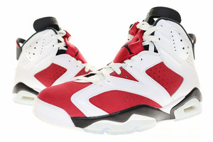 ナイキ NIKE AIR JORDAN 6 RETRO CARMINE 2021 28.5cm CT8529-106 エア ジョーダン レトロ カーマイン 【ブランド古着ベクトル】▲■241214