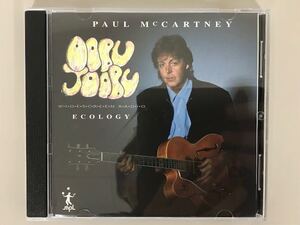 PAUL McCARTNEY promo CD BEST BUY 限定 OOBU JOOBU-ECOLOGY 3000 limited ポールマッカートニー 未発表Cow収録/Widescreen Radio/beatles