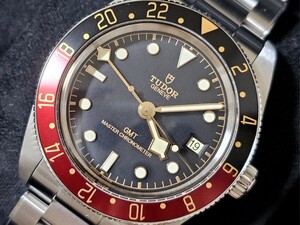 R6年12月新品購入！未使用品☆TUDOR チューダー チュードル Black Bay 58 GMT ブラックベイ【7939G1A0NRU】2024年新作モデル