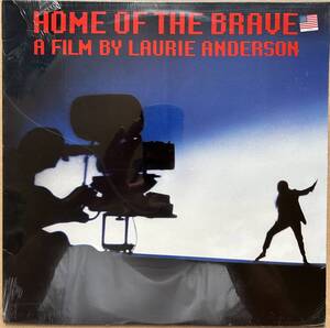 未開封シールド SEALED LAURIE ANDERSON / HOME OF THE BRAVE WARNER BROS 25400-1