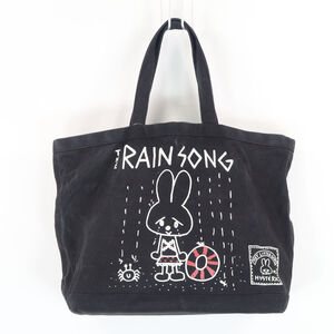 HYSTERIC GLAMOUR ヒステリックグラマー HYSTERIC GLAMOUR RAIN SONG トートバッグ キャンバス うさぎ AT782