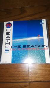 CD BREATH FROM THE SEASON TOKYO ENSEMBLE LAB 帯なし 角松敏生 プロデュース