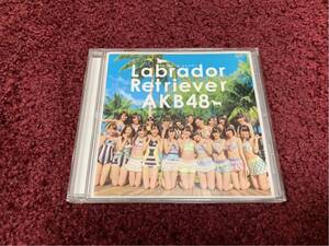 ラブラドール レトリーバーAKB48 シングル Single CD cd 1