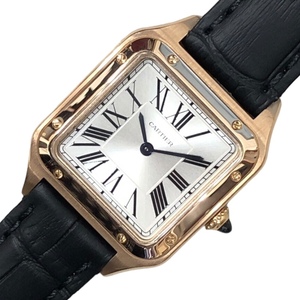 カルティエ Cartier サントスドゥモン SM WGSA0022 K18ピンクゴールド 腕時計 レディース 中古