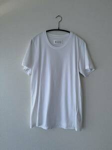 Maison Margiela メゾンマルジェラ Tシャツ マルジェラ 白 XS パックT カットソー