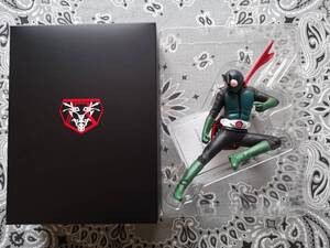 1円スタート シン仮面ライダー 4KUHD付属の人形 仮面ライダー第1号