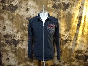 新品!!(定価47300)MARK&LONA マークアンドロナ・Divine▲ Techne Zip Jacket ブルゾン（黒）