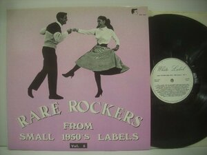 ■ 輸入HOLLAND盤 LP 　RARE ROCKERS FROM SMALL 1950