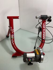 【中古】MINOURA ミノウラ LR340 LiveRide 固定式サイクルトレーナー　現状品