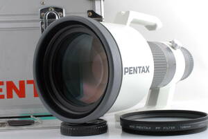 【美品 保障付 動作確認済】SMC PENTAX-A* 645 600mm F5.6 ED IF Lens for 645 Body ペンタックス マニュアルフォーカス 中判レンズ #Q7693