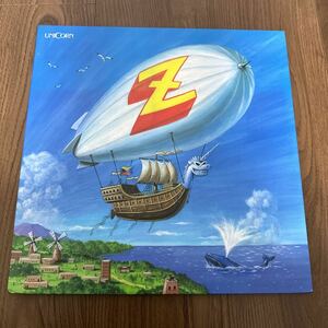 美盤希少2LP!! UNICORN ユニコーン 奥田民生 TAMIO OKUDA Z KSJL6159-60 レコード 邦楽 阿部義晴 BOOM 広島