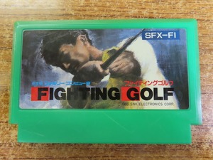 KM7405★FCソフトのみ ファイティングゴルフ FIGHTING GOLF 起動確認済み クリーニング済み ファミコン