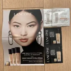 LANCOME TEINT IDOLE ULTRA WEAR 試供品