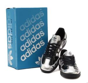 adidas × SAMBA ATMOS “Tuxedo” スニーカー 27.5cm 【正規品,アトモス,アディダス オリジナルス,サンバ,タキシード】