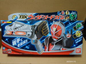 【未開封】仮面ライダーウィザード DXウィザーソードガン MASKED RIDER WIZARD BANDAI