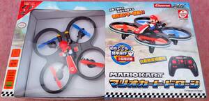 送920円～ リアル精密☆京商「マリオカート ドローン Mario 自動離着陸機能付」　KYOSHO 任天堂 玩具 公式 トイドローン おもちゃ ラジコン