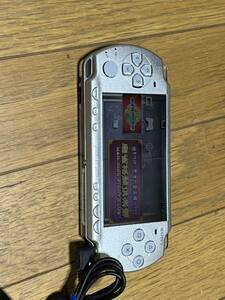 ソニー SONY PlayStation PSP 2000 アダプター付き　動作品　美品(US)