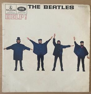 UK 初盤MONO“HELP“BEATLES LP ビートルズ　レコード 