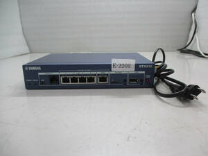 YAMAHA RTX830 VPNルーター 初期化済 管理番号E-2202