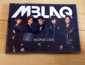 MBLAQ CD+DVD MONA LISA　初回限定盤A エムブラック 送料無料　即決　