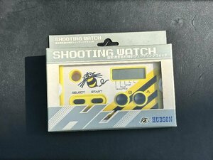 新品M923D棟　HUDSON　ハドソン　SHOOTING WATCH　連射測定器付シューティングウォッチ