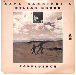 e8331/LP/米/Gato Barbieri & Dollar Brand/Confluence