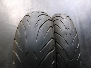 中古前後セット!ピレリ◎エンジェル ST. 120/70ZR17. 190/50ZR17. VP498:21062