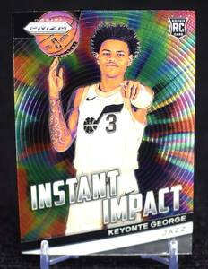 2023-24 Panini Prizm Keyonte George NBA ルーキーカード Utah Jazz 