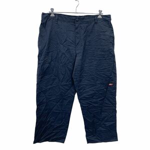 Dickies ワーク・ペインターパンツ W40 ディッキーズ ネイビー ビッグサイズ 古着卸 アメリカ仕入 2310-681