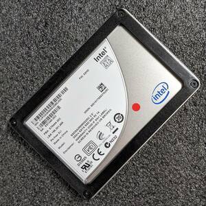 【中古】Intel X25-M 80GB SSDSA2M080G2GC [2.5インチ SATA2 9.5mm厚 MLC 健康状態:96%]