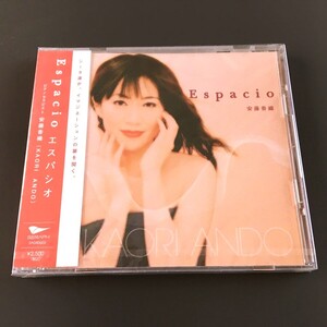 [bdf]/ 未開封品 CD / 安藤香織 /『Espacio エスパシオ』/ ラヴェル、ドビュッシー / ピアノセラピスト