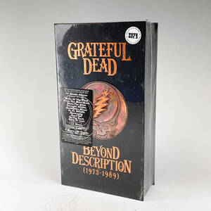 未開封品 GRATEFUL DEAD グレイトフルデッド BEYOND DESCRIPTION 1973-1989 CD12枚組 アルバム K7889