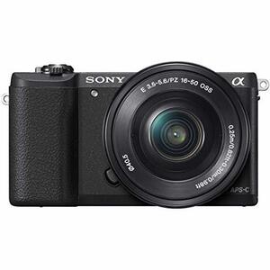 【中古】 ソニー ミラーレス一眼 α5100 パワーズームレンズキット E PZ 16-50mm F3.5-5.6 OS