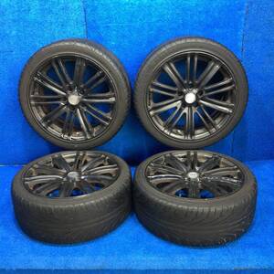 [AK-0016392] BMW用 アルミホイール 18インチ 8J 35 PCD 120 5穴　Kenda Kaiser タイヤ 235/40R18 / 225/40R18 傷あり　538084