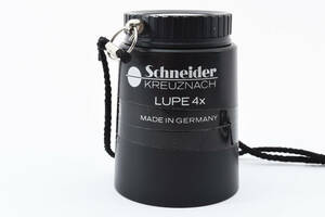 ★良品★ Schneider シュナイダー Schneider KREUZNACH LUPE 6x ルーペ