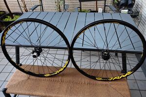 MAVIC ホイールセット DISC DEE TRACKS 26インチ　希少used