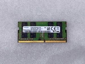 SAMSUNG M471A2K43DB1-CTD サムスン ノートパソコン用メモリ 16GB 1枚 2Rx8 PC4-2666V クリックポスト対応