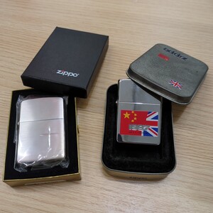 新品！ZIPPO★ジッポライター★オイルライター★1997年★香港返還記念★十字架　クロス