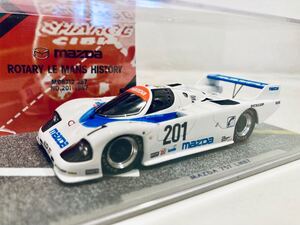 【送料無料】1/43 Spark MAZDA 757 #171 寺田陽次郎-従野孝司-片山義美 Le Mans 1987