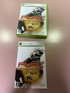 送料無料　Xbox360★エクストリームレーシングピュア★used☆Extreme Racing Pure☆import Japan