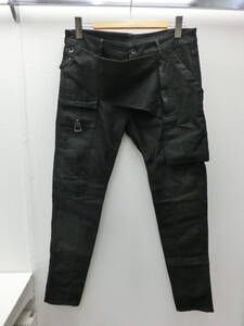 it/486252/2411/Rick Owens DRKSHDW リックオウエンス ダークシャドウ Memphis Cut DU19S4356 SBB /ブラック/サイズ33