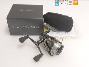 シマノ 22 ステラ C3000SDHHG 美品