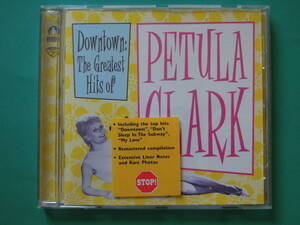 【輸入盤美品】ペトゥラ・クラーク PETULA CLARK ／ Downtown :The Greatest Hits of PETULA CLARK (輸入盤）